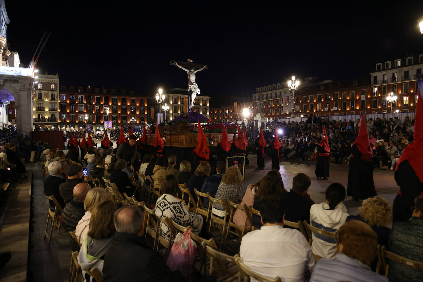La Procesión General de la Sagrada Pasión del Redentor, en imágenes