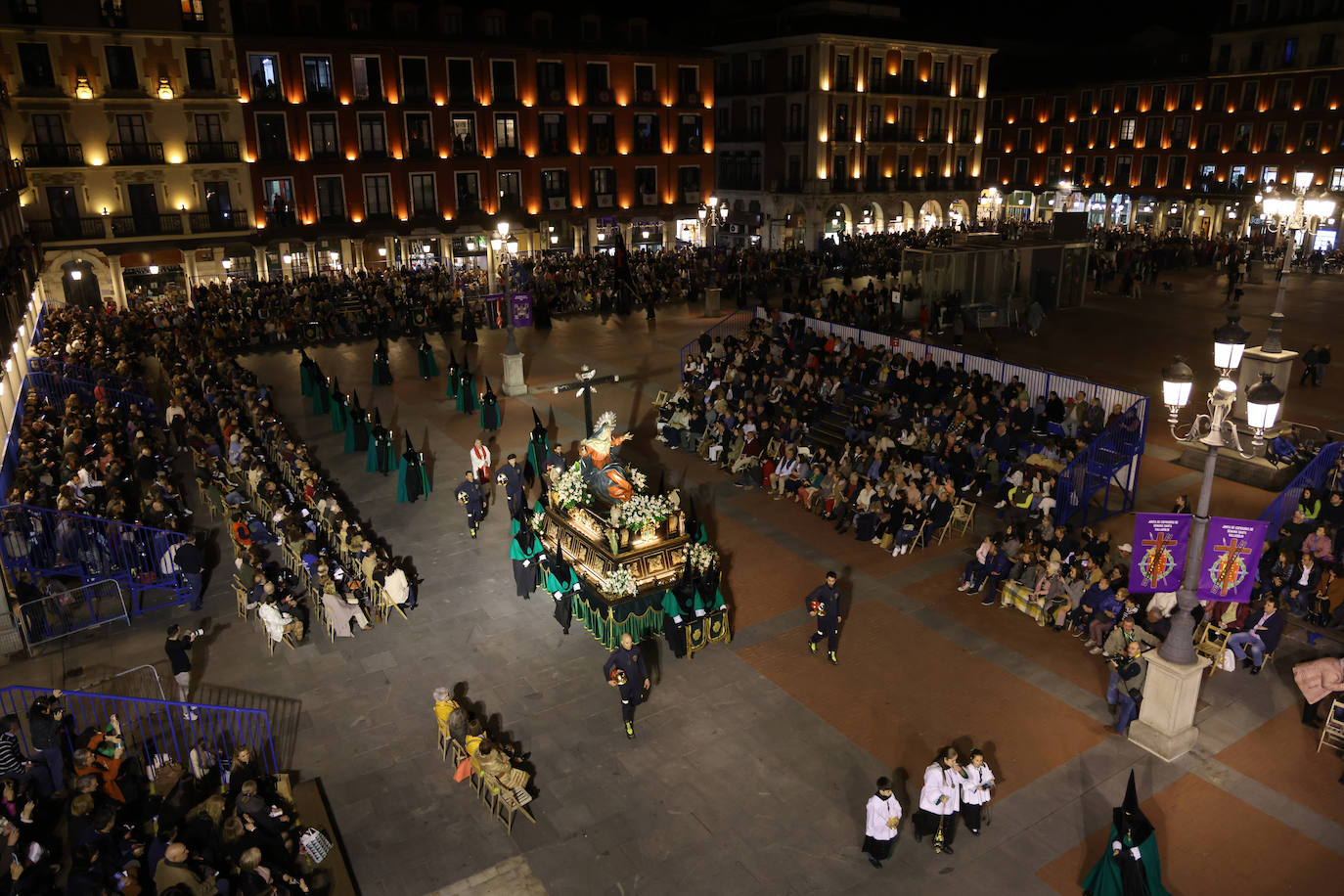 La Procesión General de la Sagrada Pasión del Redentor, en imágenes