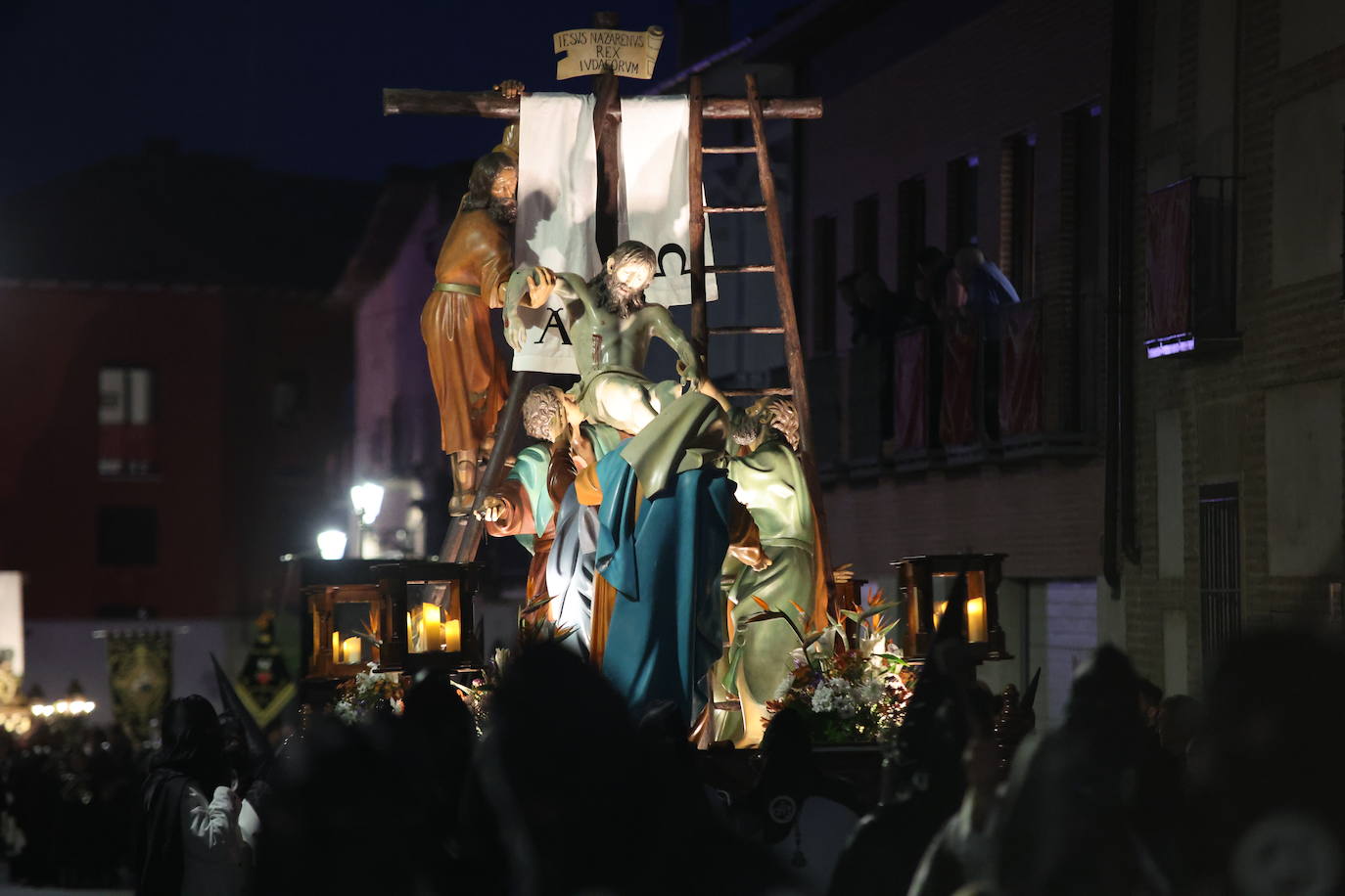 Procesión del Silencio de Medina del Campo