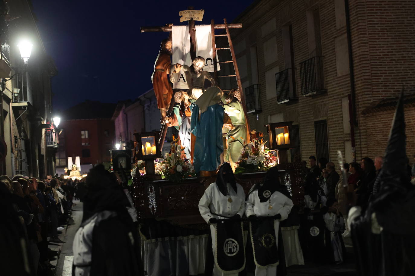 Procesión del Silencio de Medina del Campo