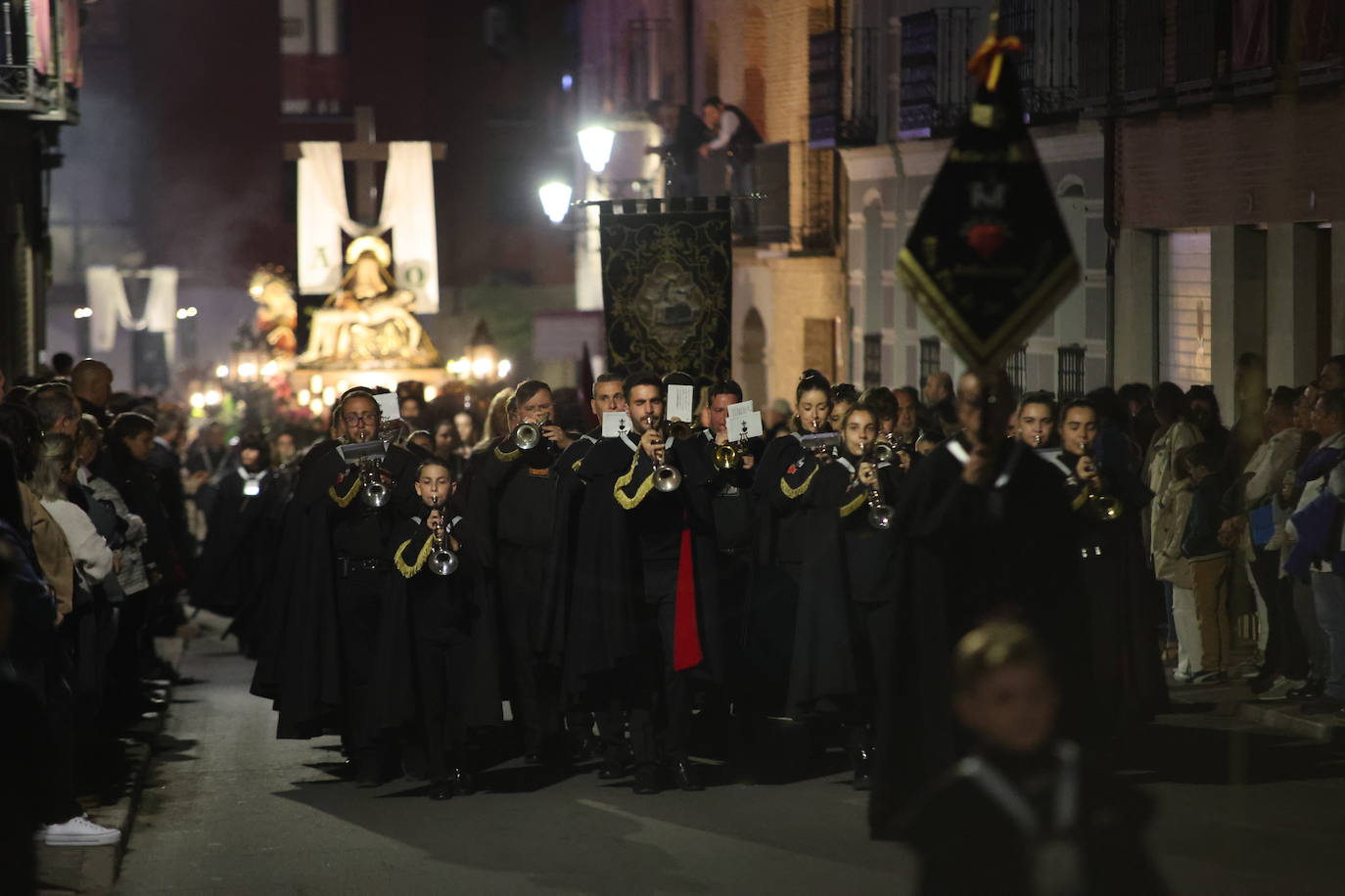 Procesión del Silencio de Medina del Campo