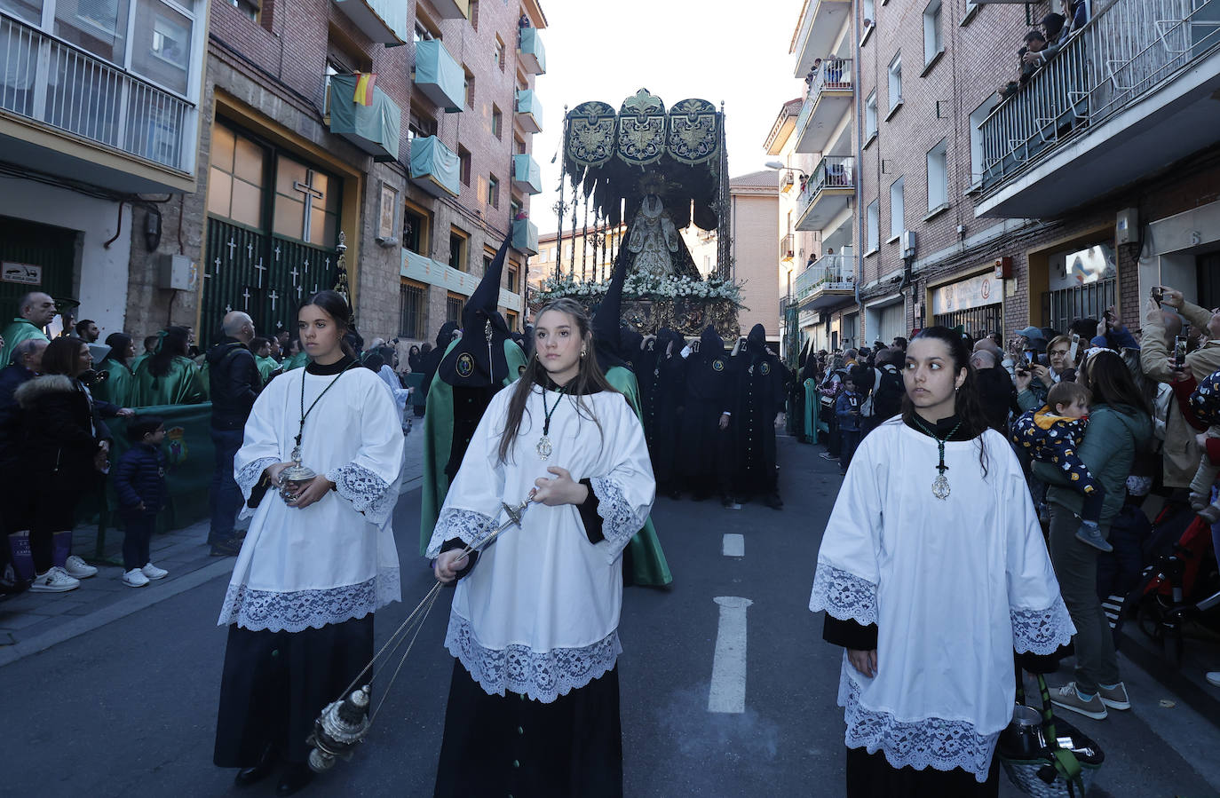 La Oración del Huerto emociona en los Cuatro Cantones