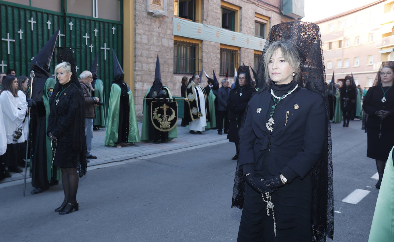 La Oración del Huerto emociona en los Cuatro Cantones