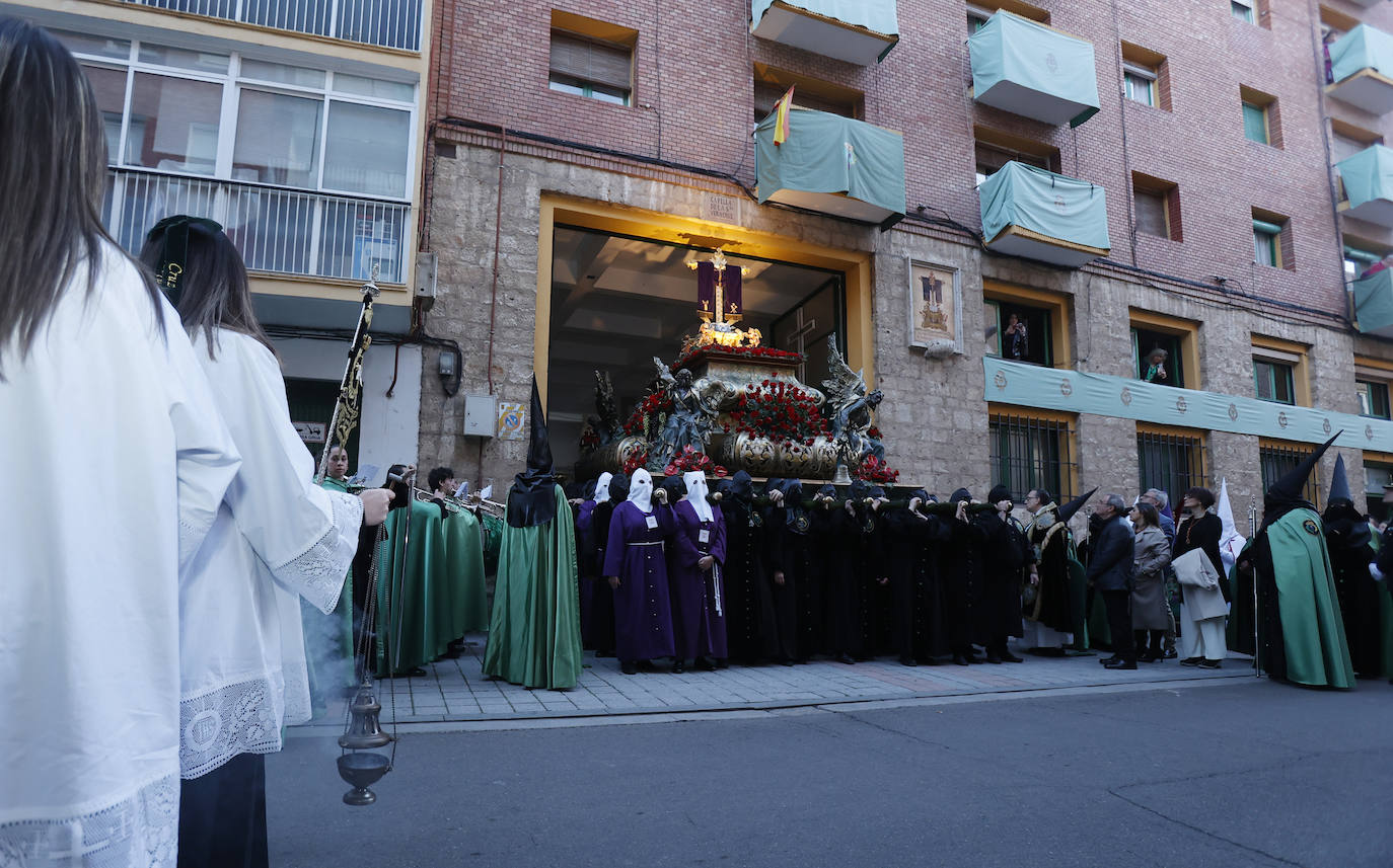 La Oración del Huerto emociona en los Cuatro Cantones