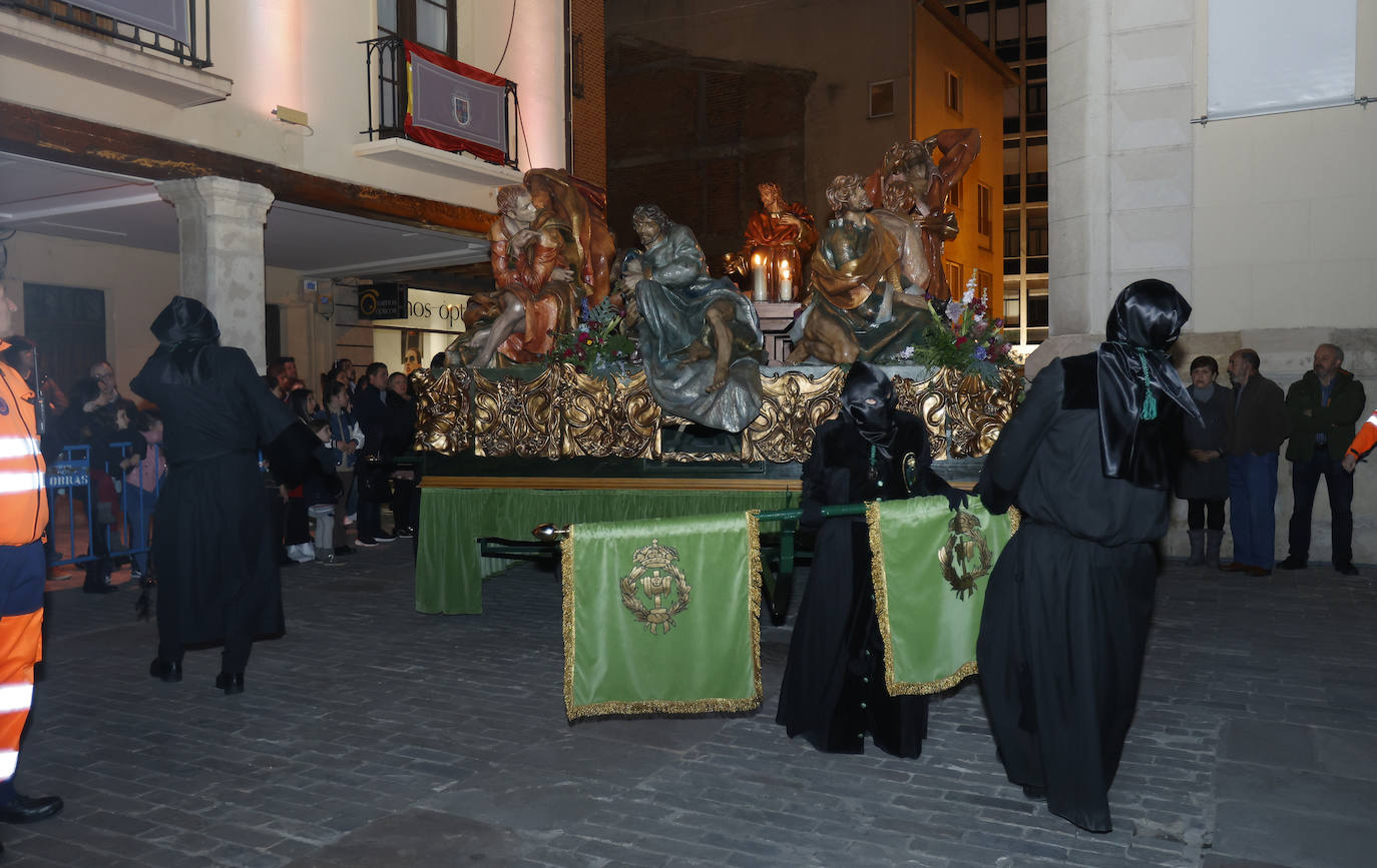 La Oración del Huerto emociona en los Cuatro Cantones