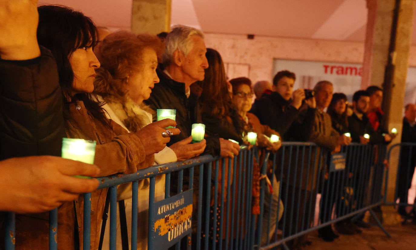 La Oración del Huerto emociona en los Cuatro Cantones