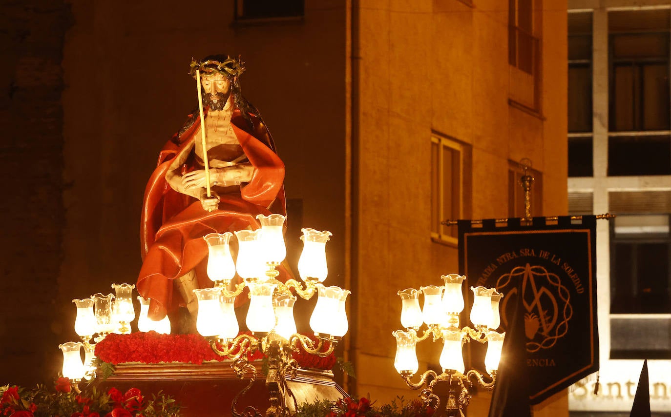 La Oración del Huerto emociona en los Cuatro Cantones