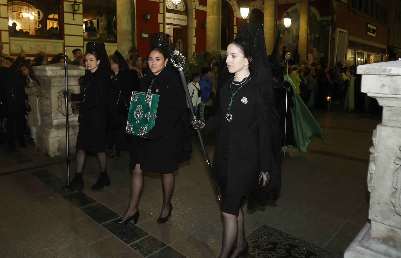 La Oración del Huerto emociona en los Cuatro Cantones