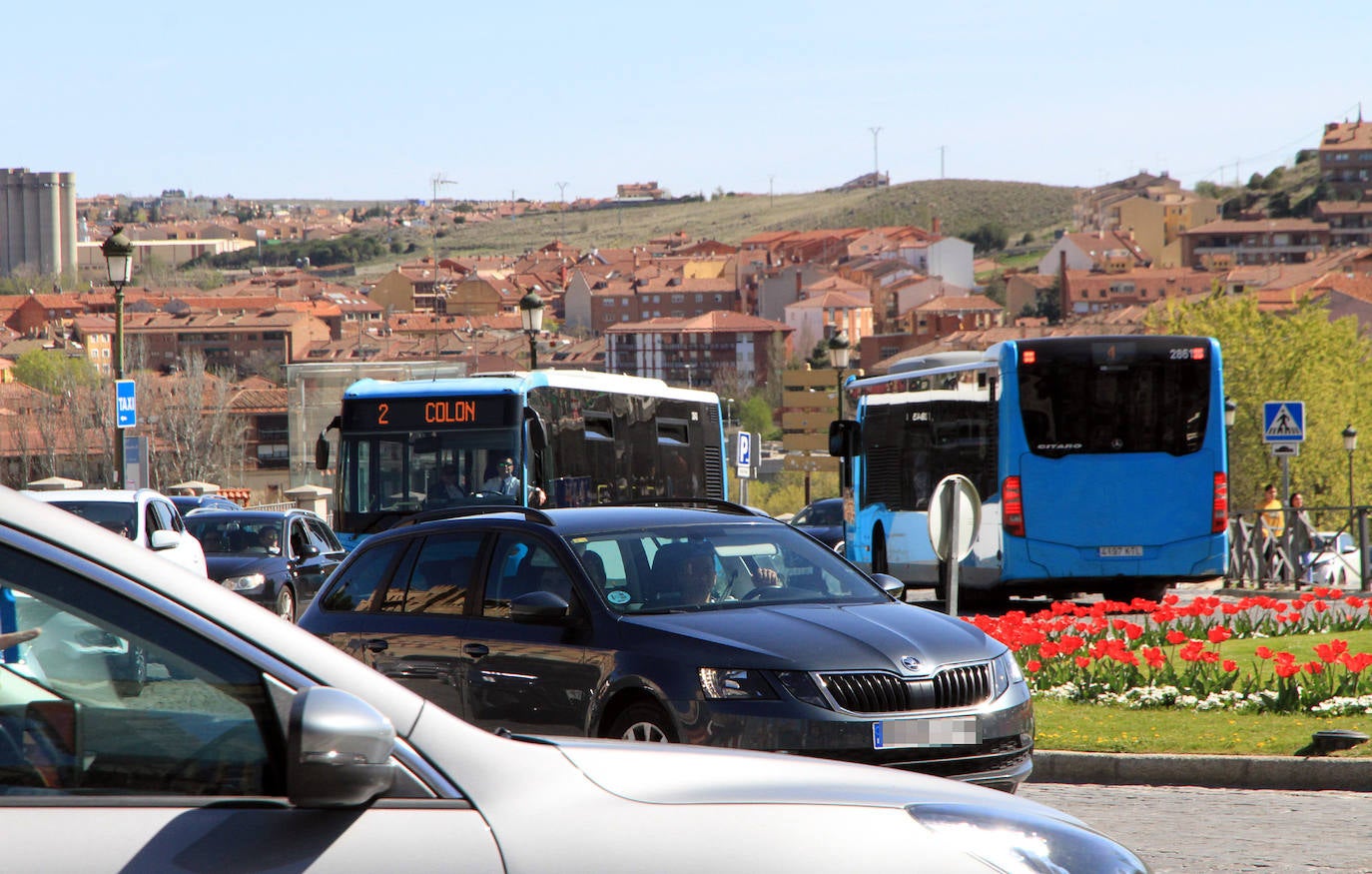 Avalancha de turistas