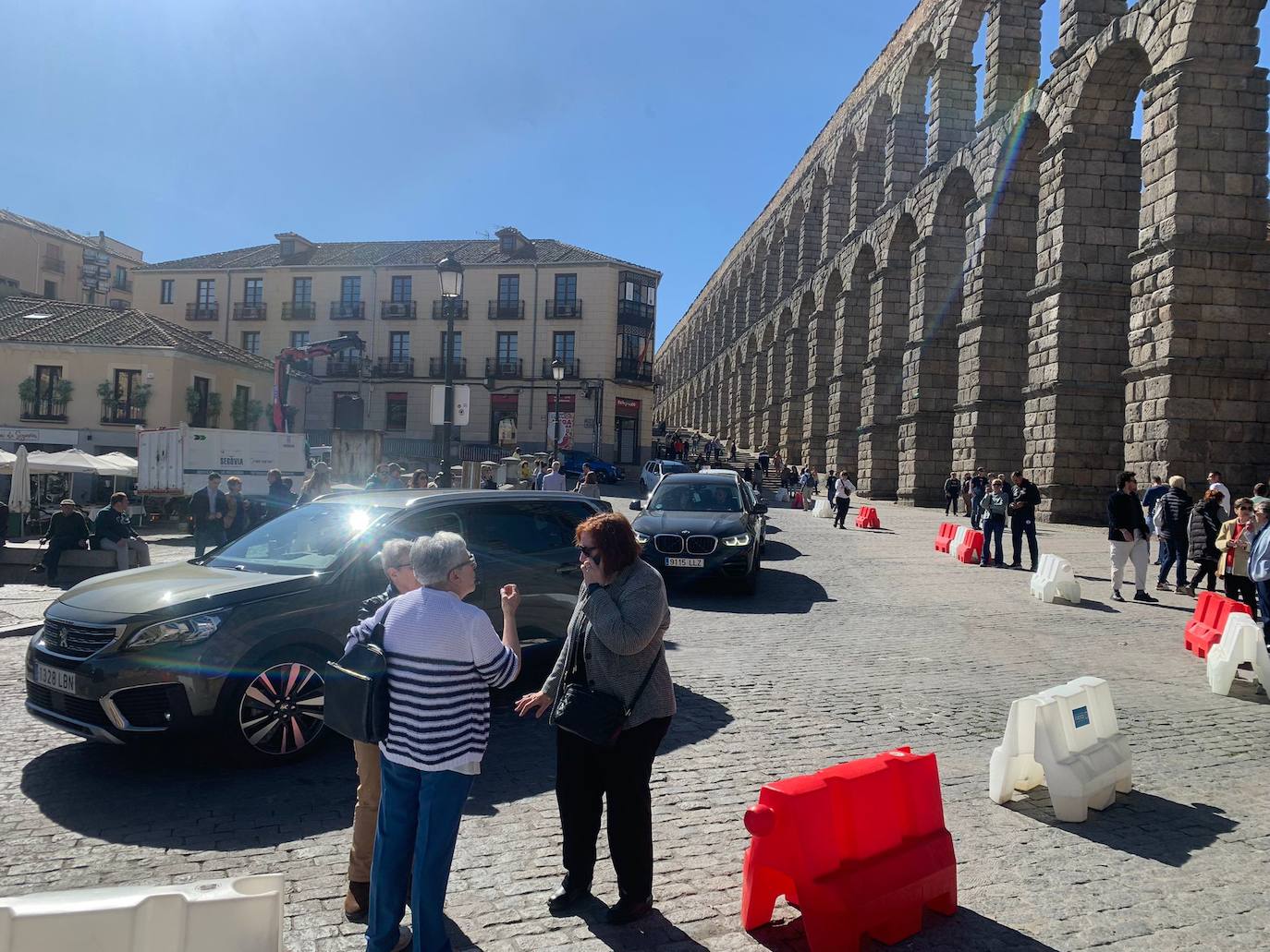 Avalancha de turistas