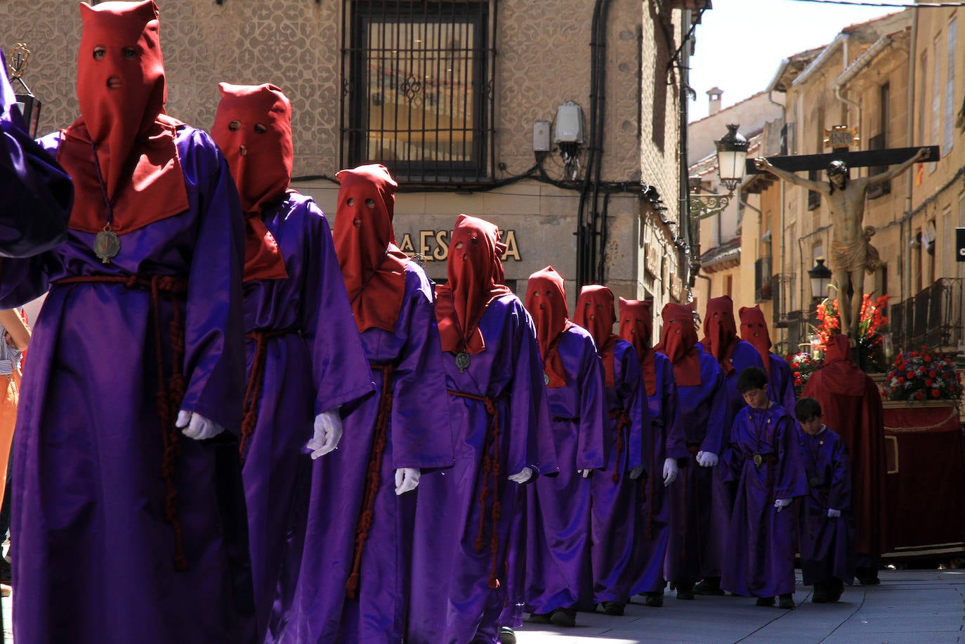 Procesiones del Viernes Santo