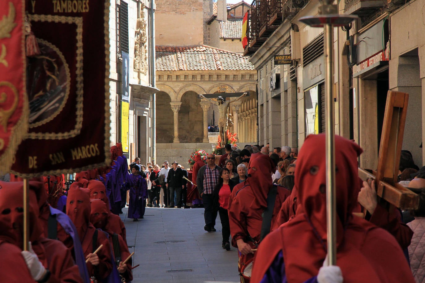 Procesiones del Viernes Santo