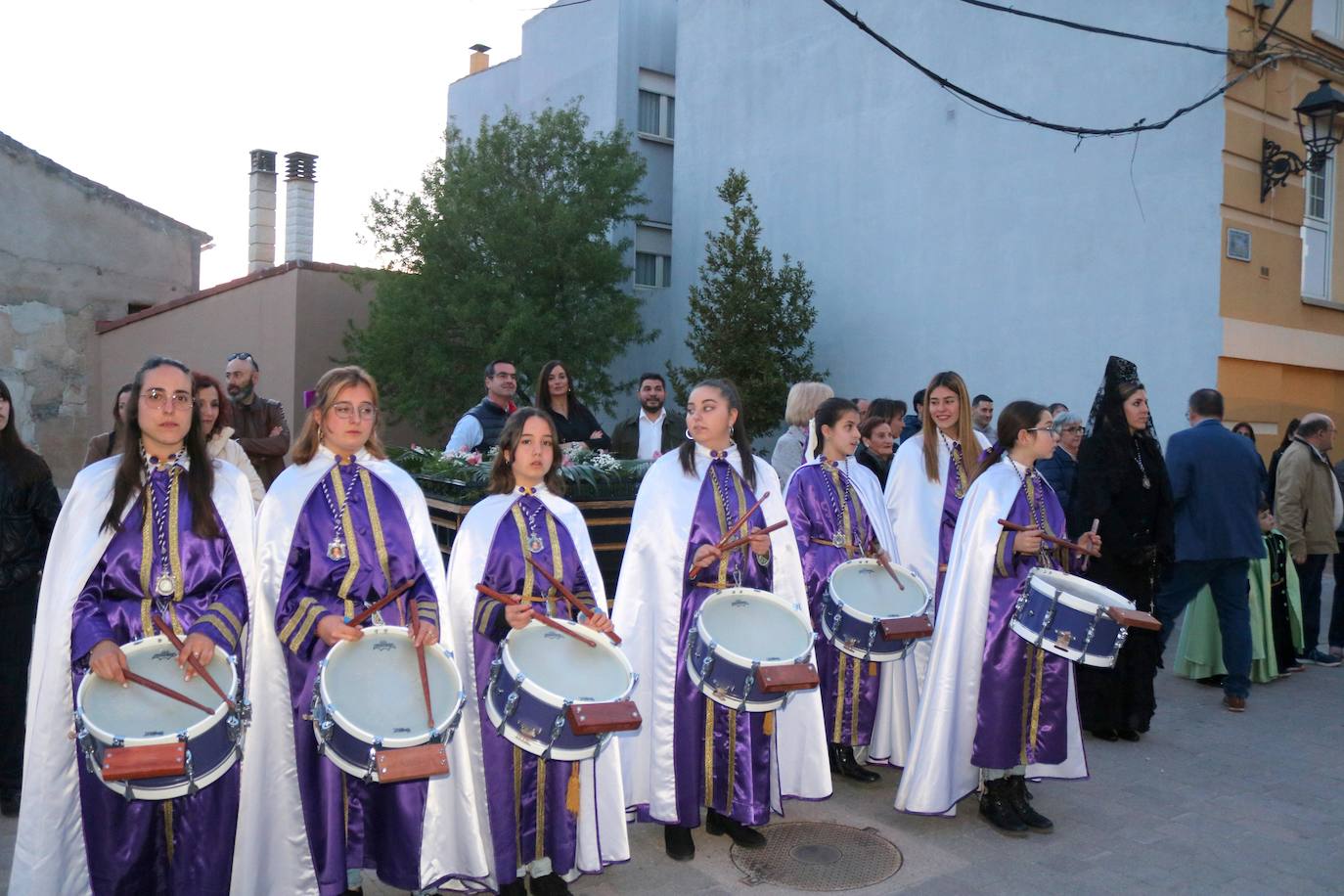 El recogimiento de la Semana Santa en Baltanás