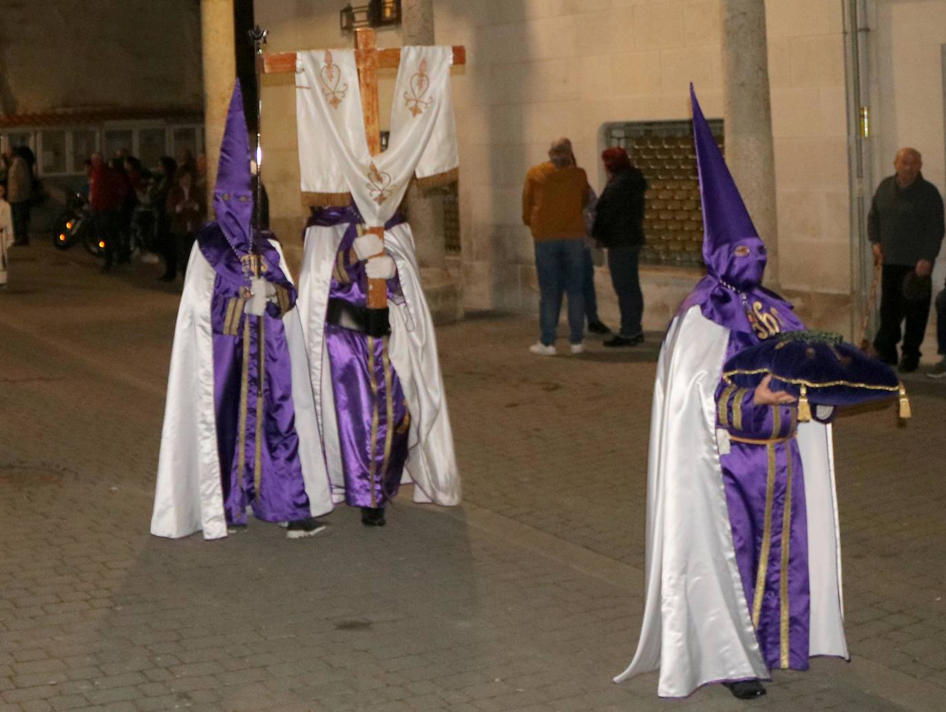 El recogimiento de la Semana Santa en Baltanás