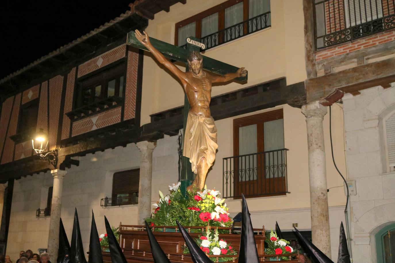 El recogimiento de la Semana Santa en Baltanás