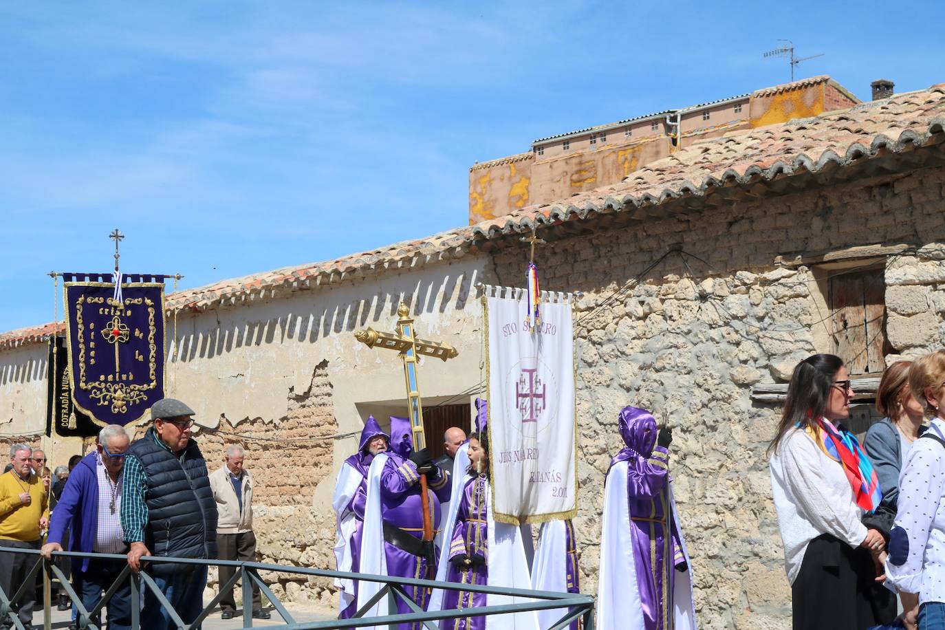 El recogimiento de la Semana Santa en Baltanás