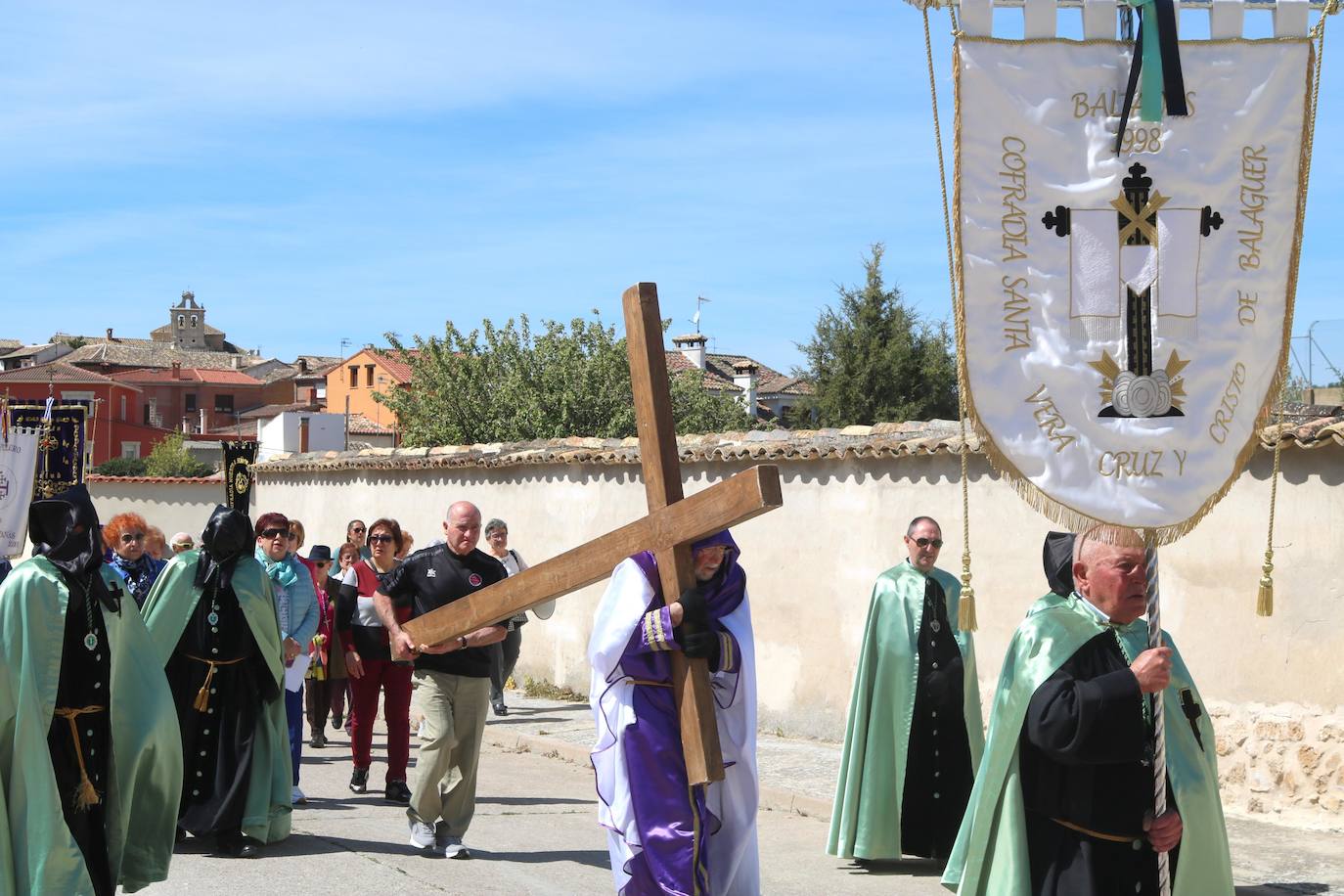 El recogimiento de la Semana Santa en Baltanás