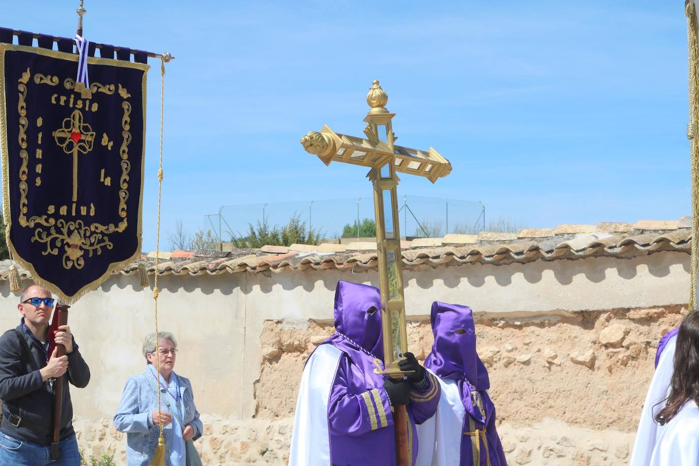 El recogimiento de la Semana Santa en Baltanás