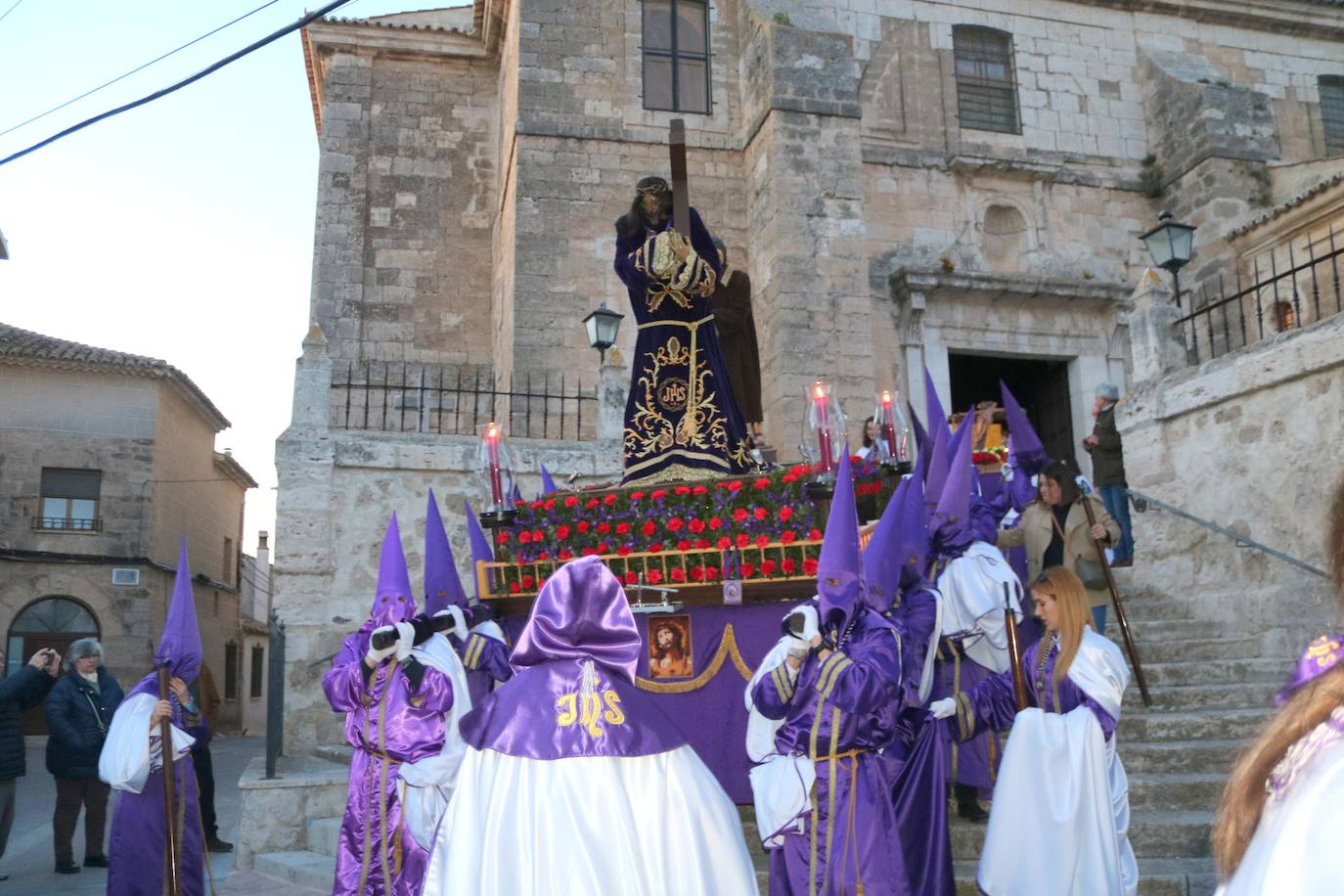 El recogimiento de la Semana Santa en Baltanás