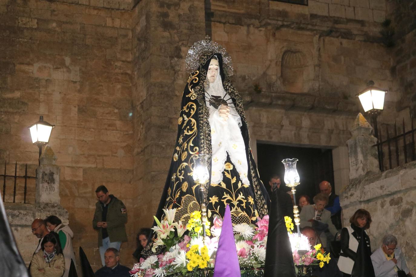 El recogimiento de la Semana Santa en Baltanás