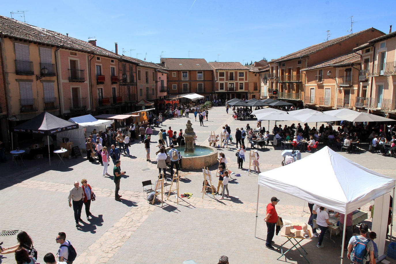 Feria de artesanía de Ayllón