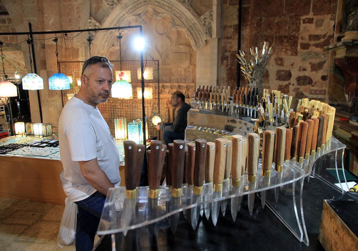 Feria de artesanía de Ayllón