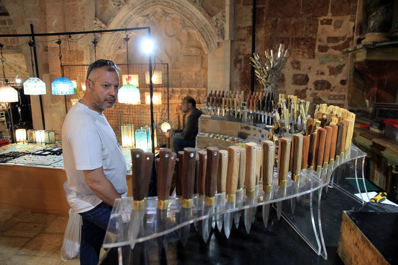 Feria de artesanía de Ayllón