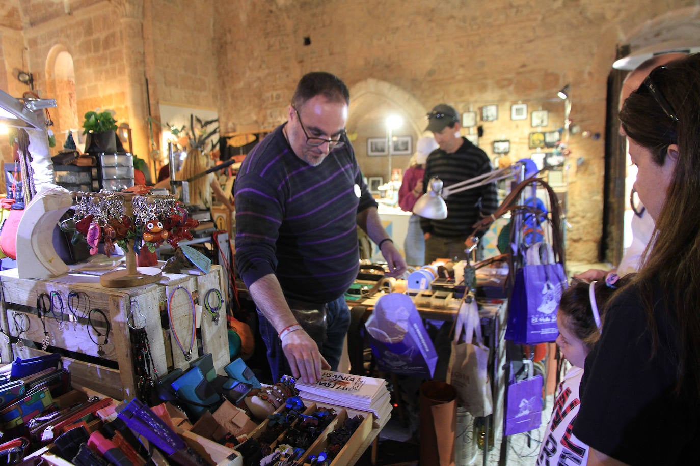 Feria de artesanía de Ayllón