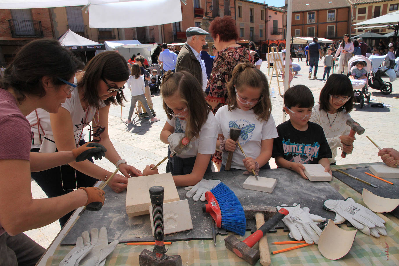 Feria de artesanía de Ayllón