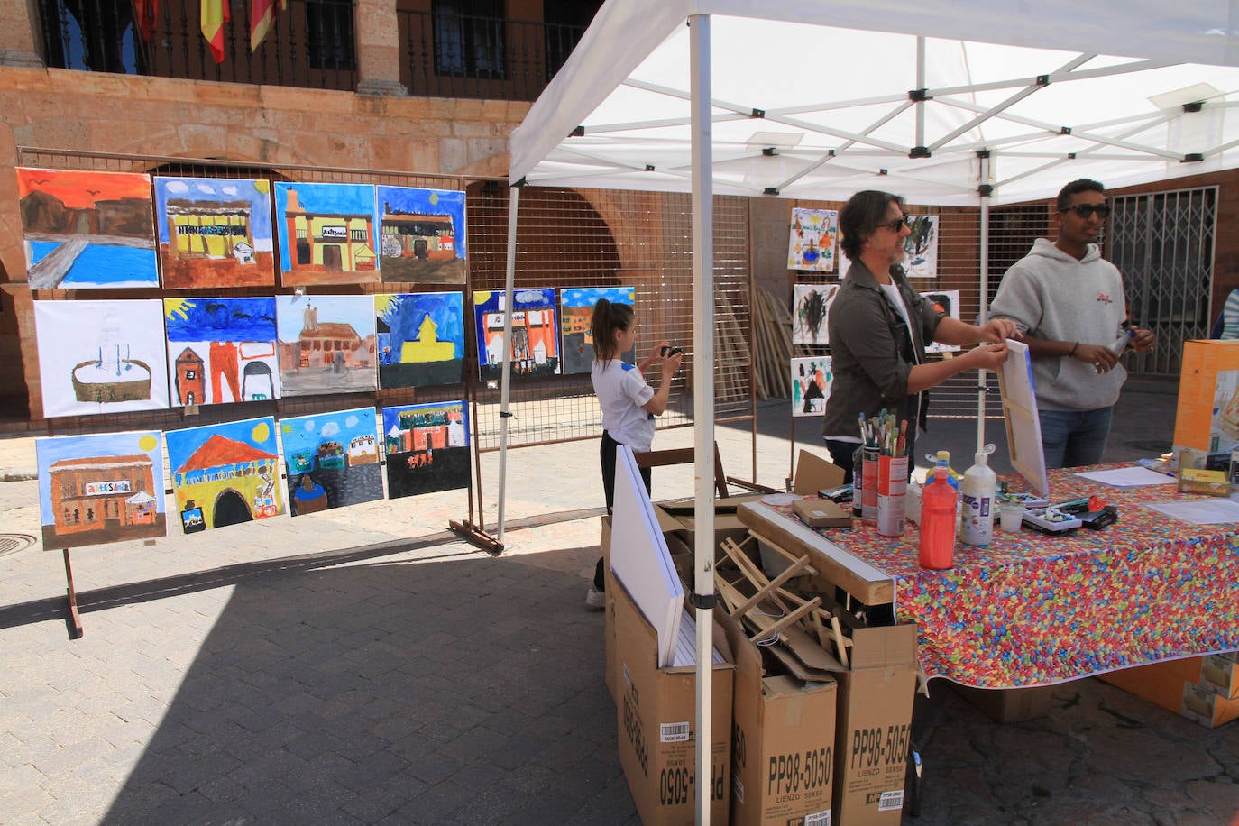 Feria de artesanía de Ayllón