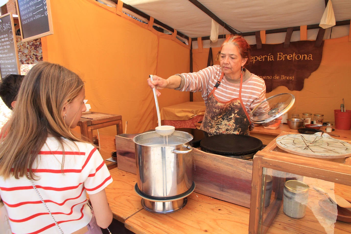 Feria de artesanía de Ayllón