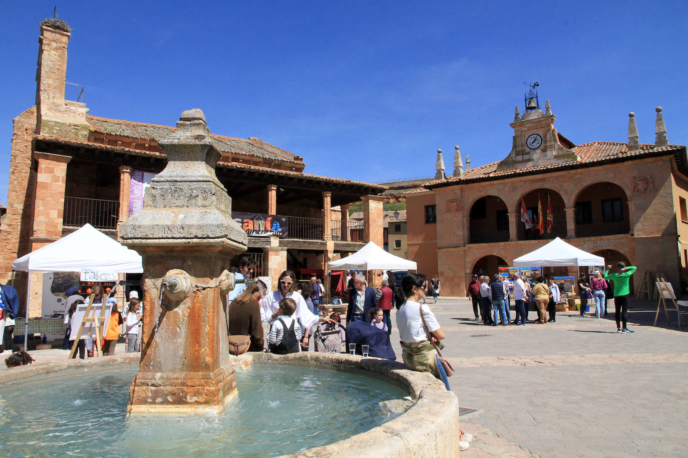 Feria de artesanía de Ayllón