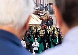 Ofrecimiento de los Dolores de Valladolid a la Santísima Virgen