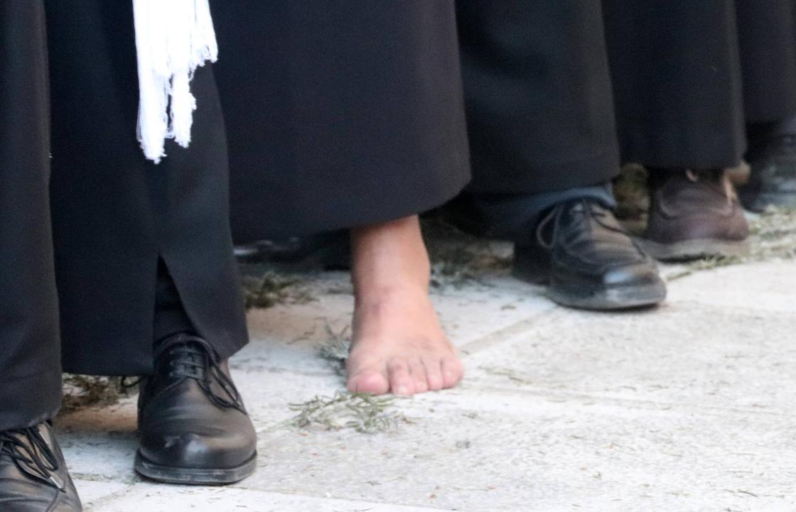 Viernes Santo en la provincia