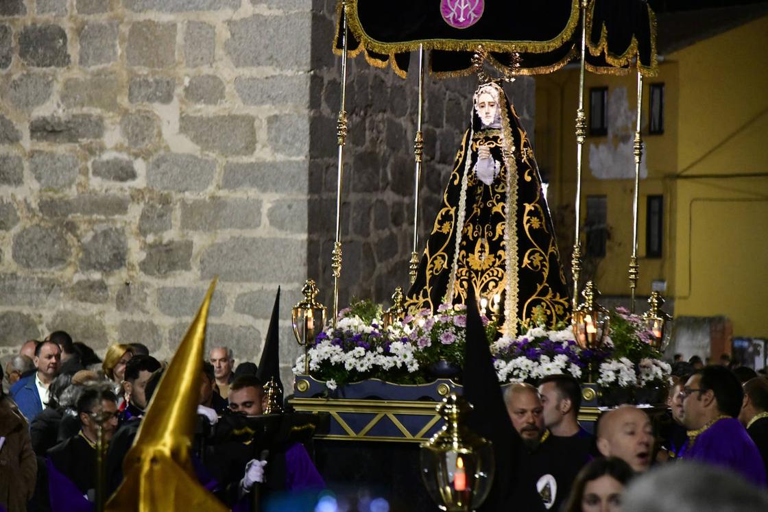 Viernes Santo en la provincia