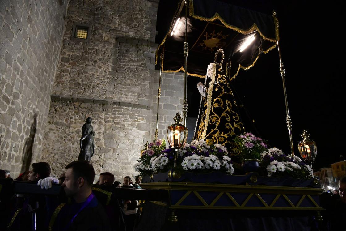 Viernes Santo en la provincia