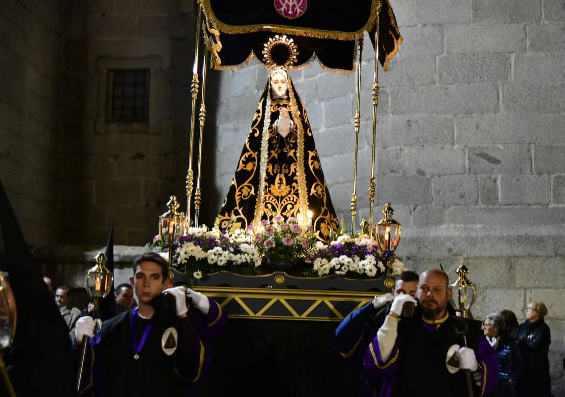 Viernes Santo en la provincia