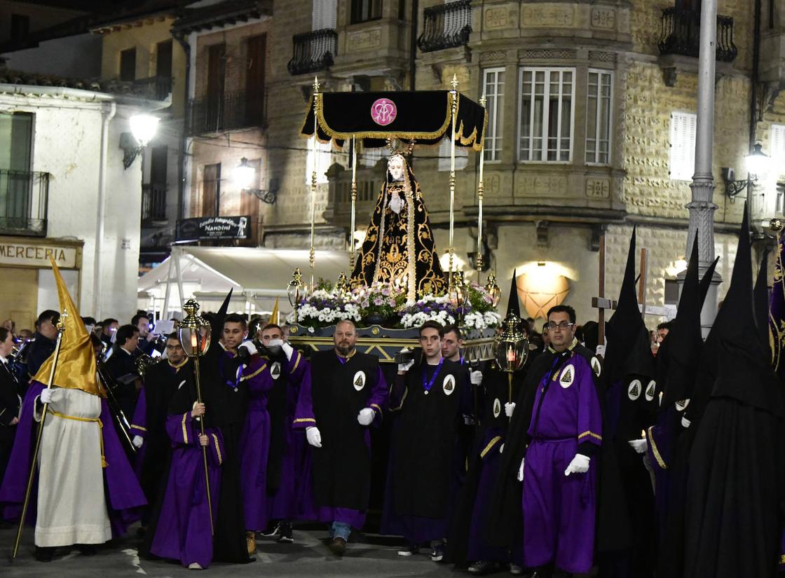 Viernes Santo en la provincia