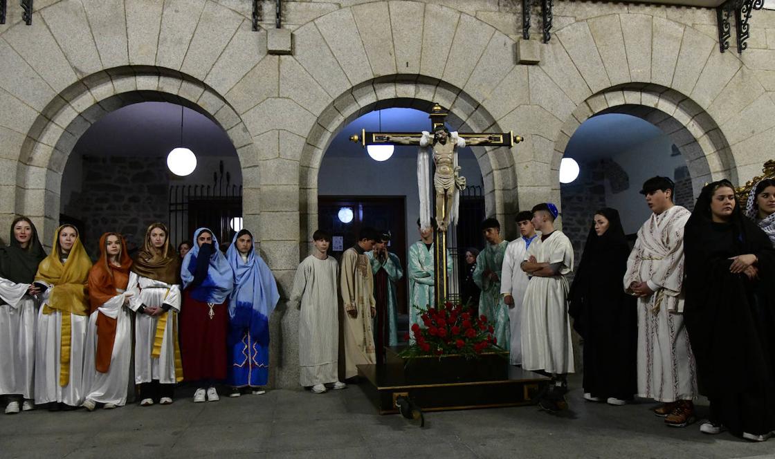 Viernes Santo en la provincia