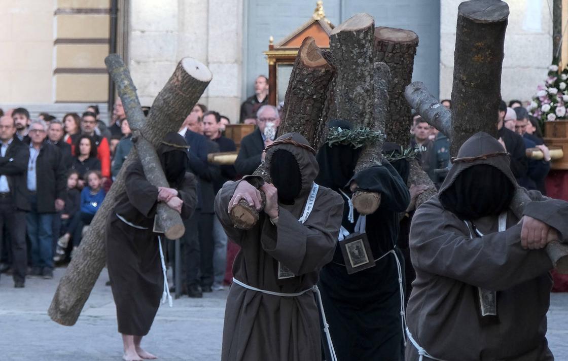 Viernes Santo en la provincia
