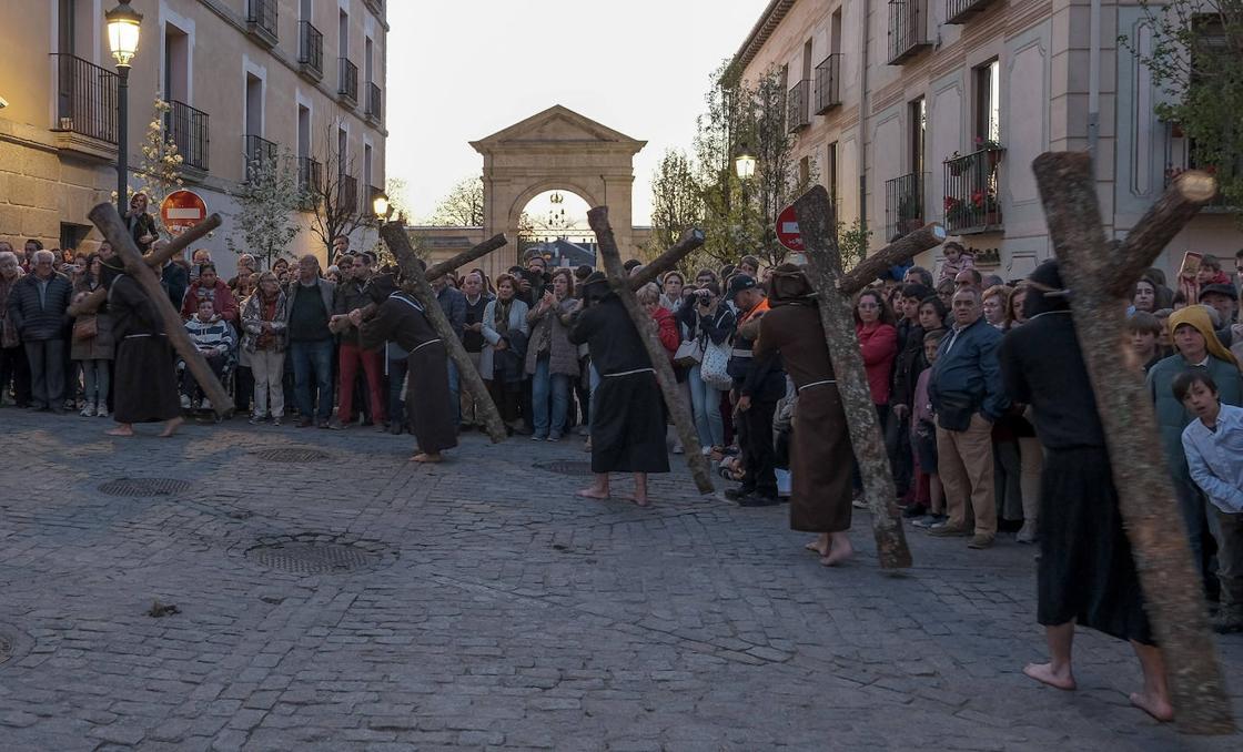 Viernes Santo en la provincia