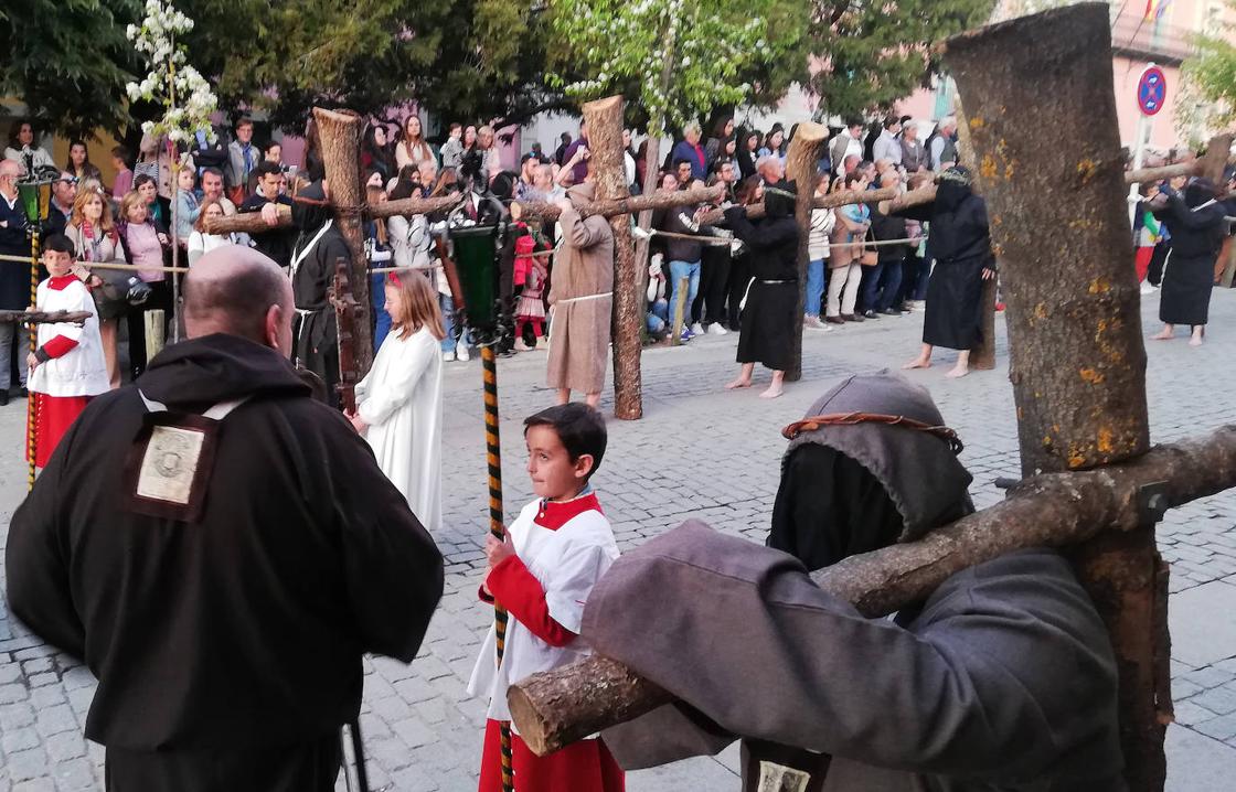 Viernes Santo en la provincia