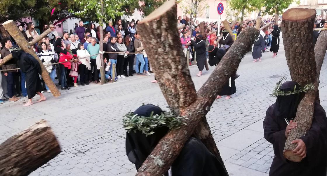 Viernes Santo en la provincia