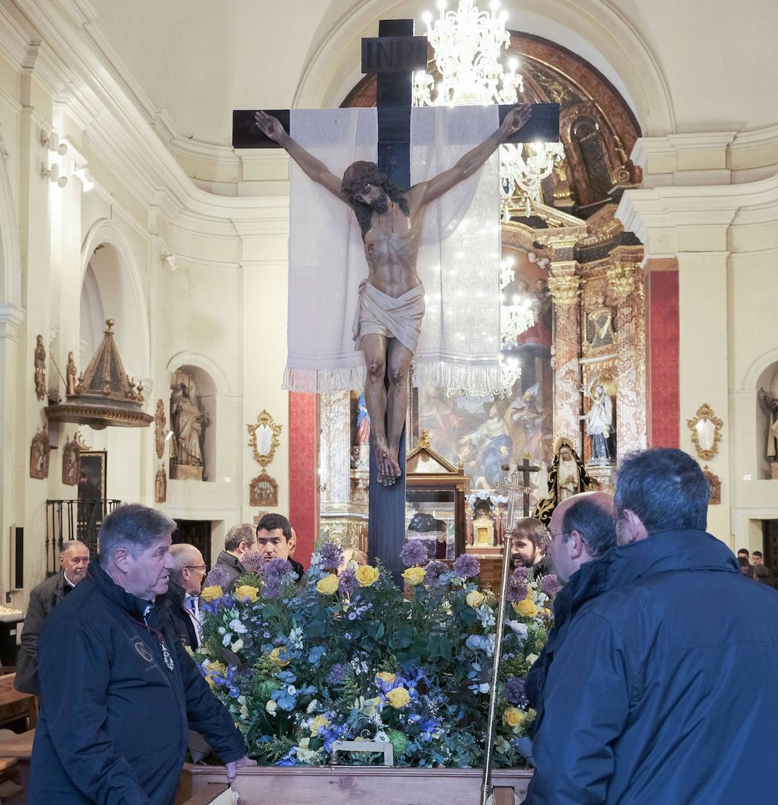 Viernes Santo en la provincia