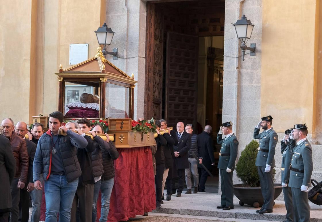 Viernes Santo en la provincia