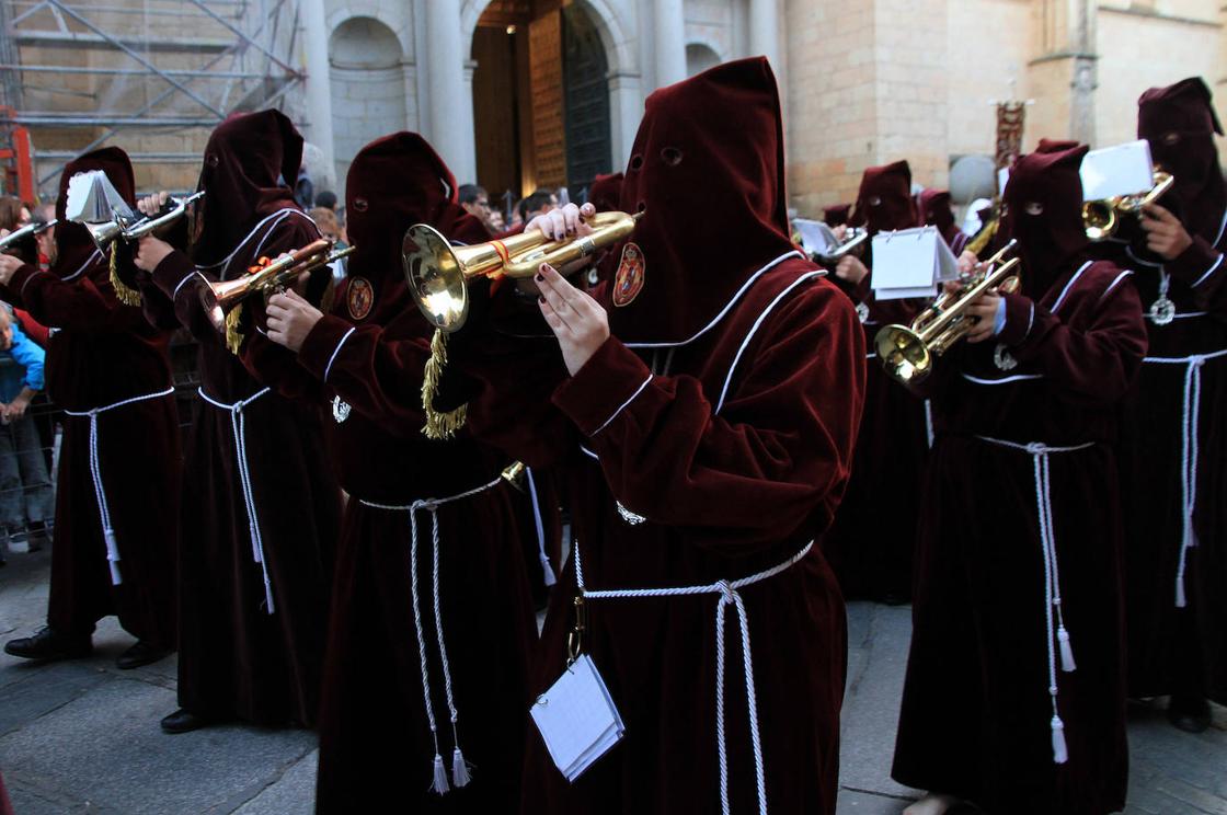 Las mejores imágenes de la Procesión del Viernes Santo