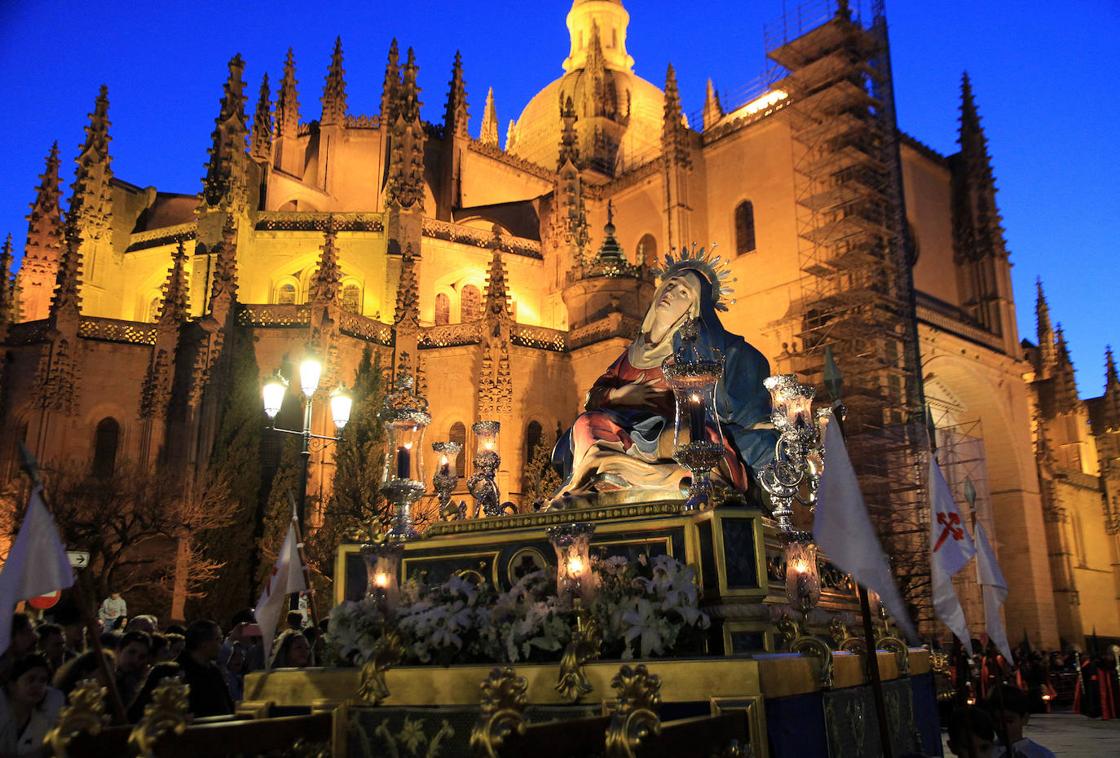 Las mejores imágenes de la Procesión del Viernes Santo