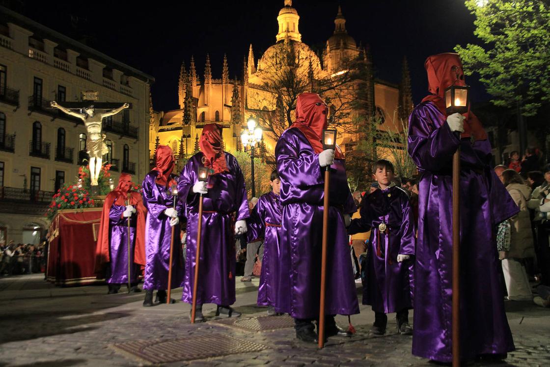 Las mejores imágenes de la Procesión del Viernes Santo