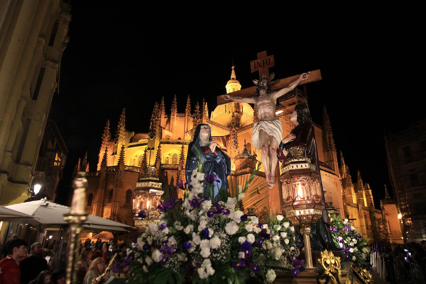 Las mejores imágenes de la Procesión del Viernes Santo