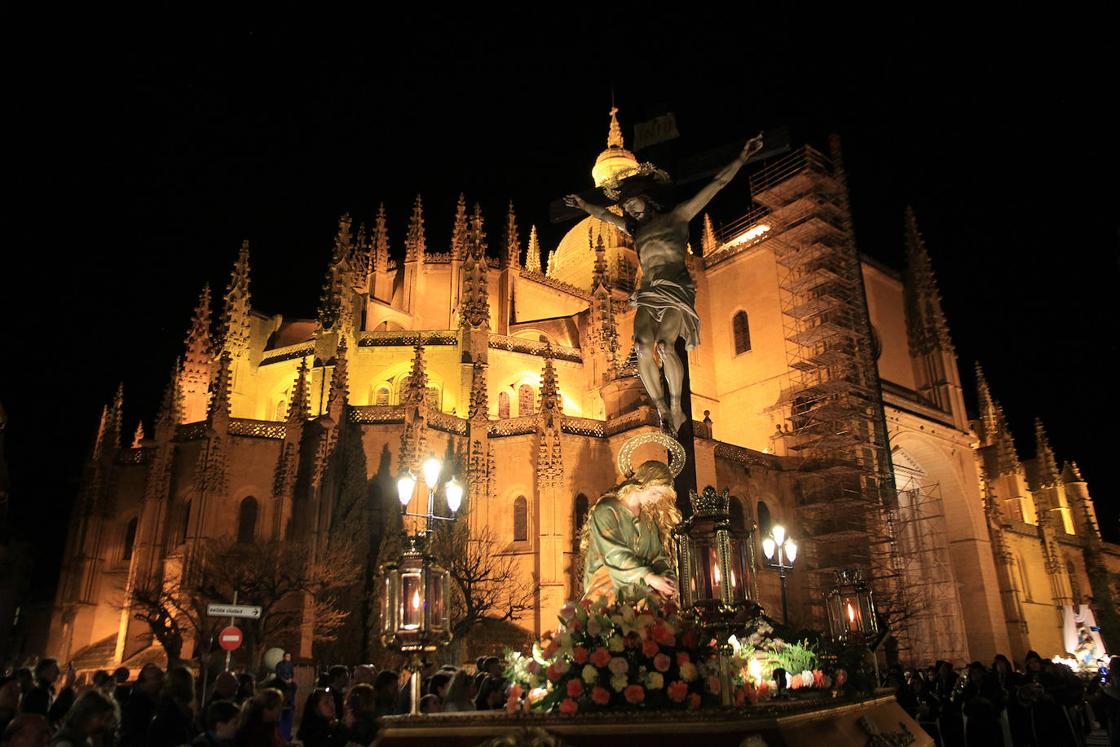 Las mejores imágenes de la Procesión del Viernes Santo